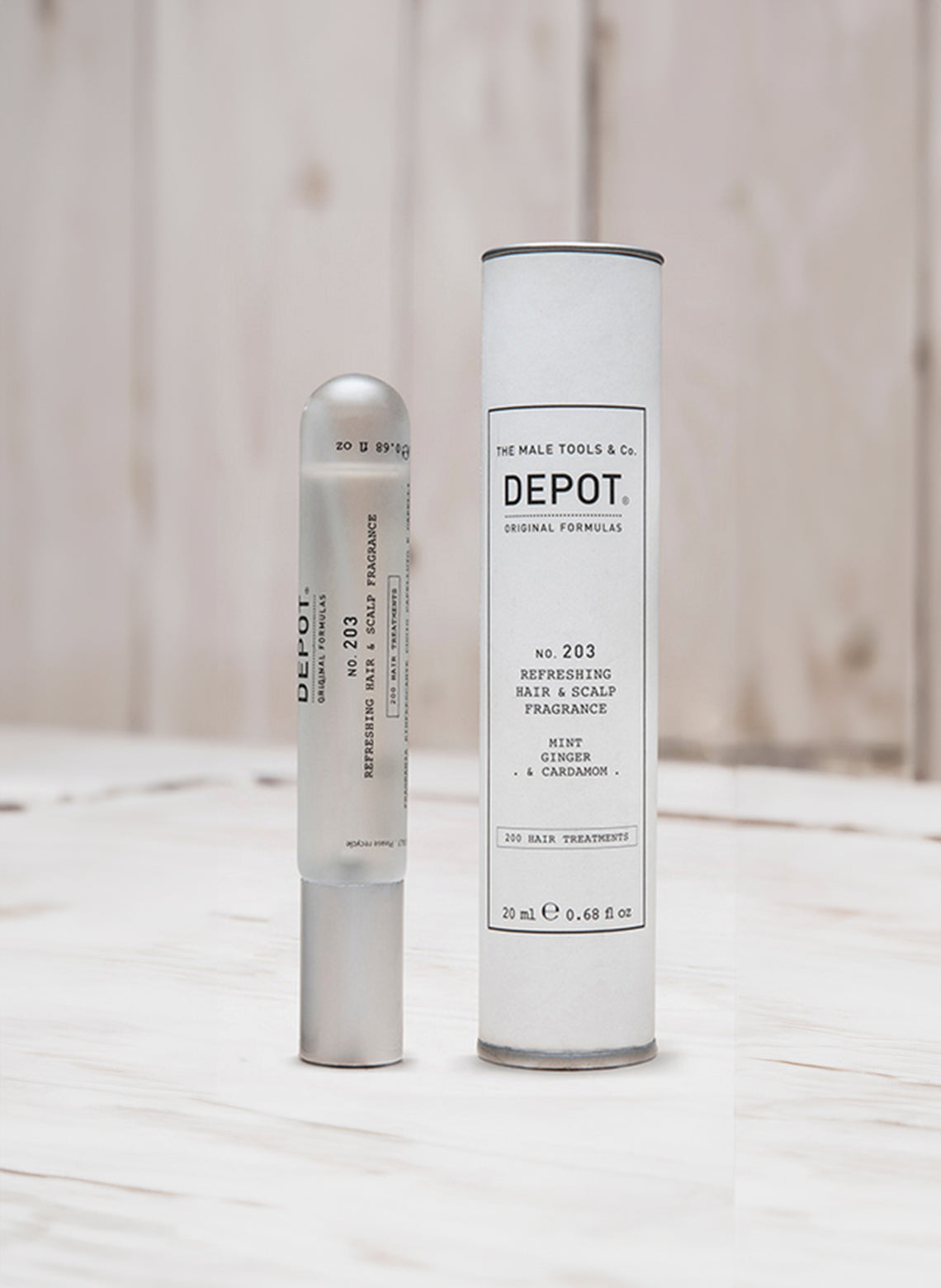 DEPOT NO. 203 REFRESHING HAIR & SCALP FRAGRANCE - Aretha Natural Beauty 