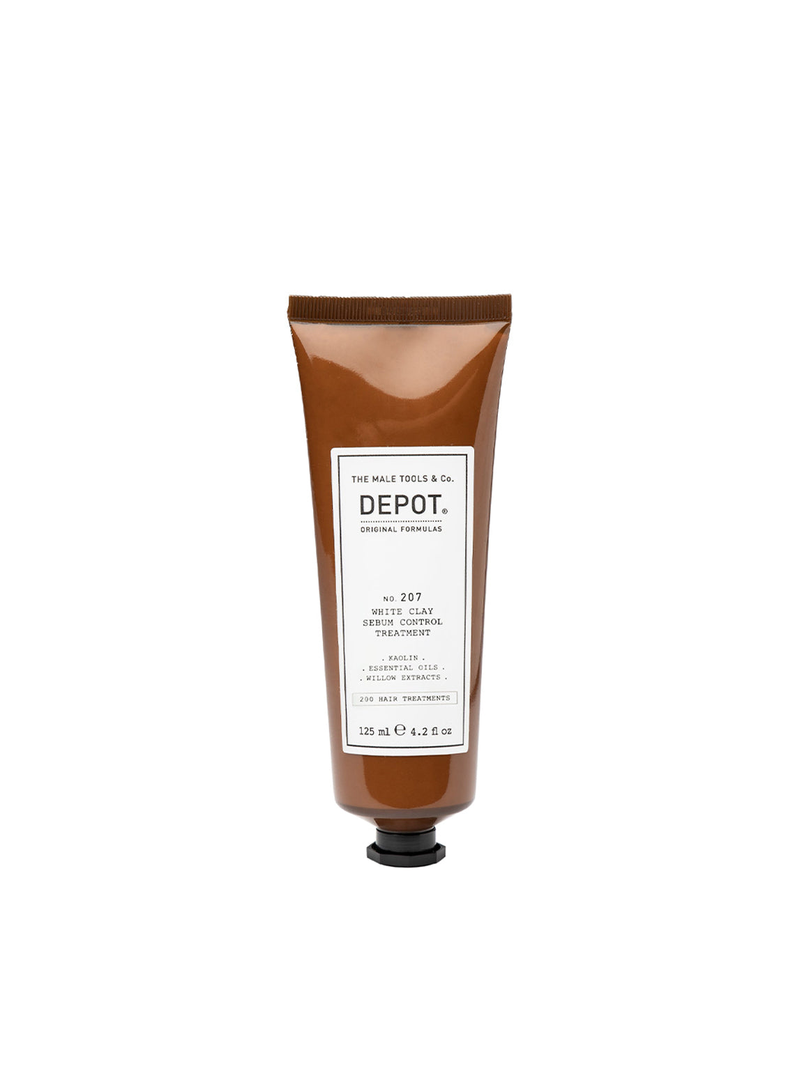 DEPOT NO. 207 WHITE CLAY TREATMENT - Aretha Natural Beauty 