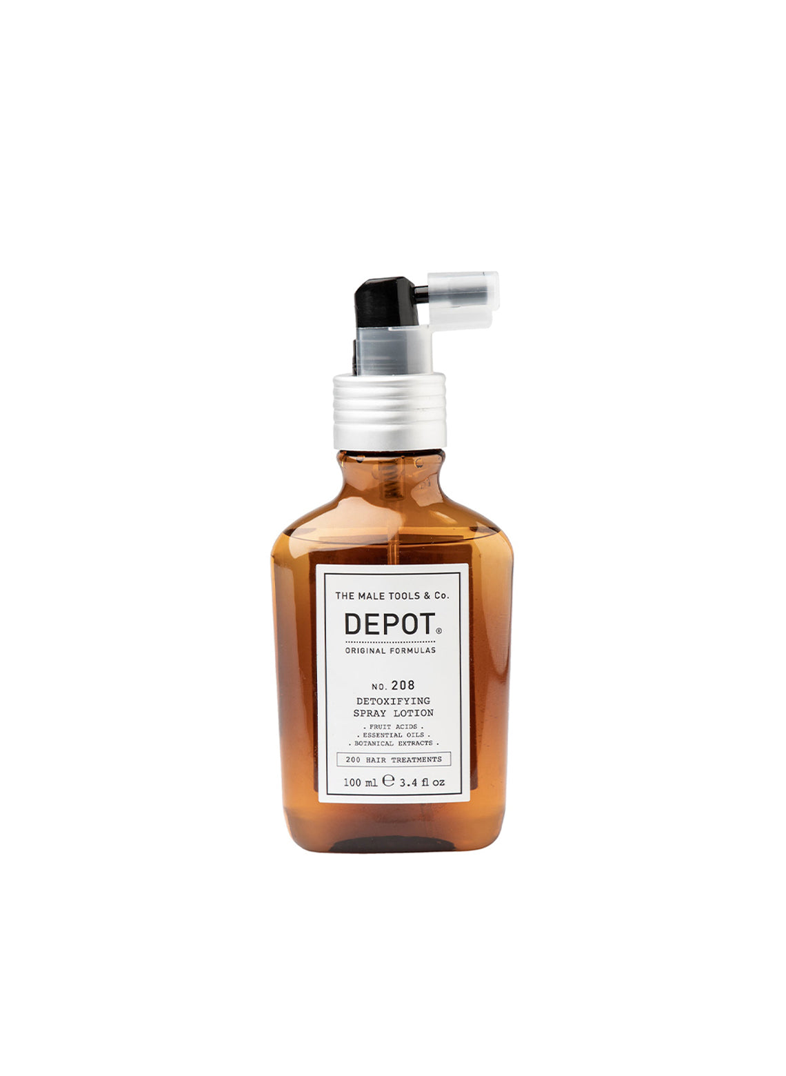 DEPOT NO. 208 DETOXIFYING SPRAY LOTION 100 ml - Aretha Natural Beauty 