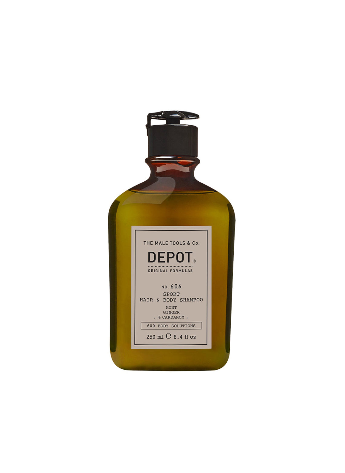 DEPOT NO. 606 SPORT HAIR & BODY SHAMPOO - Aretha Natural Beauty 