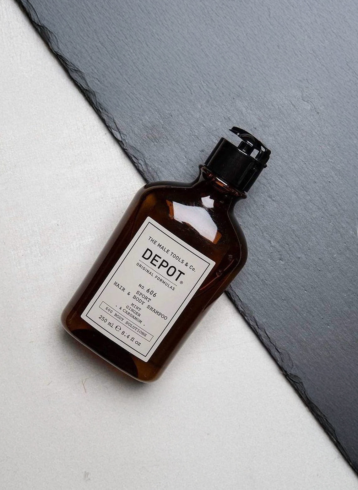 DEPOT NO. 606 SPORT HAIR & BODY SHAMPOO - Aretha Natural Beauty 