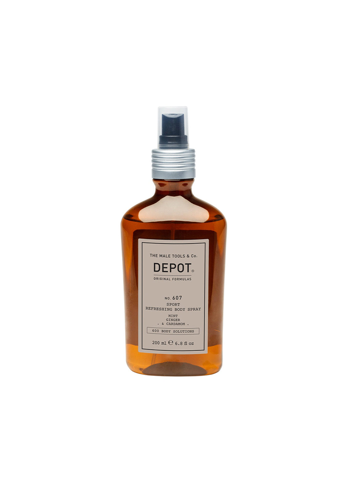 DEPOT NO. 607 SPORT REFRESHING BODY SPRAY - Aretha Natural Beauty 