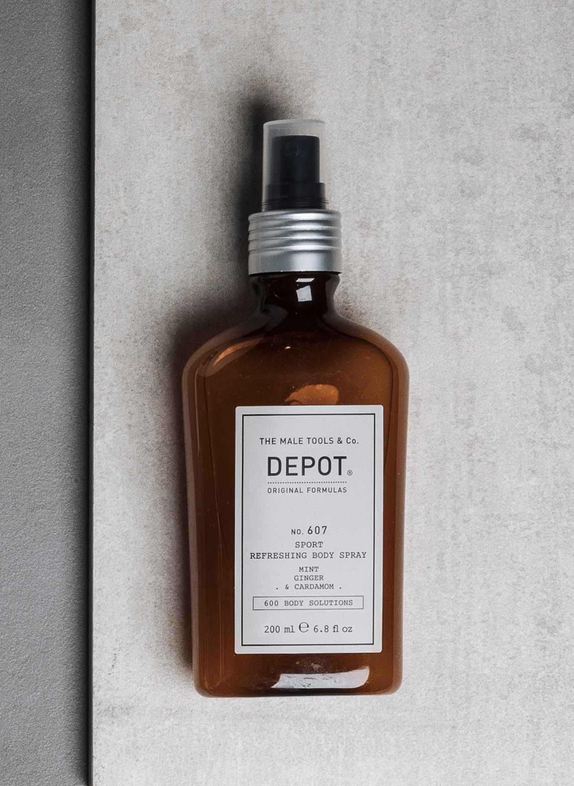 DEPOT NO. 607 SPORT REFRESHING BODY SPRAY - Aretha Natural Beauty 