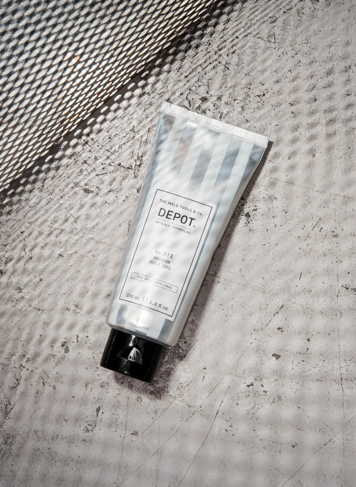 DEPOT NO. 313 MEDIUM HOLD GEL - Aretha Natural Beauty 
