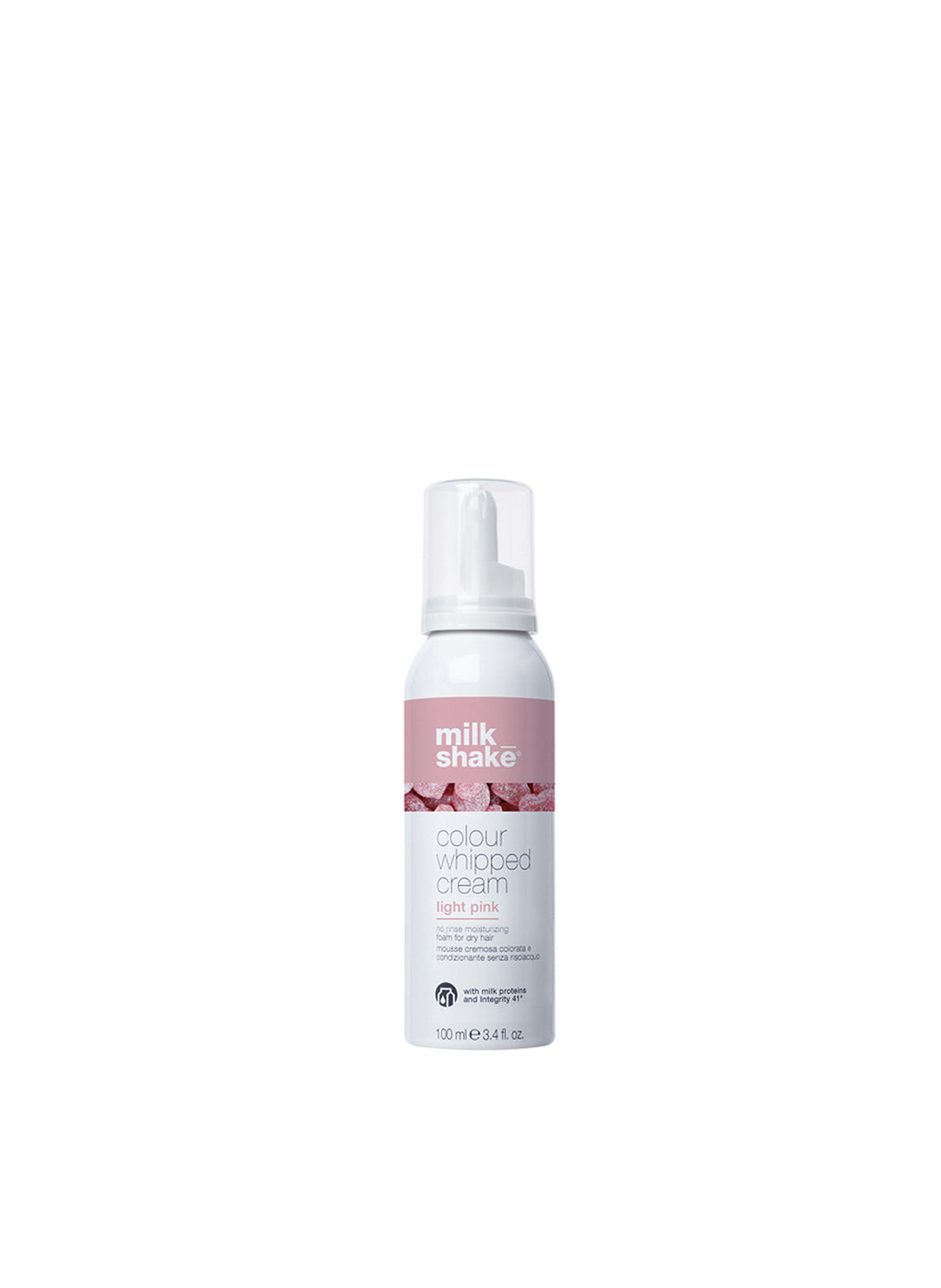 colour whipped cream light pink 100ml