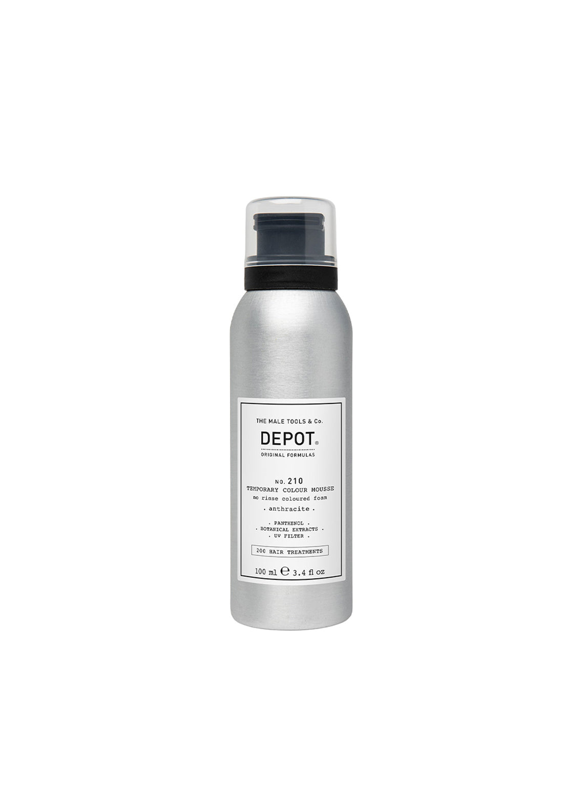 DEPOT NO. 210 TEMPORARY COLOUR MOUSSE - Aretha Natural Beauty 