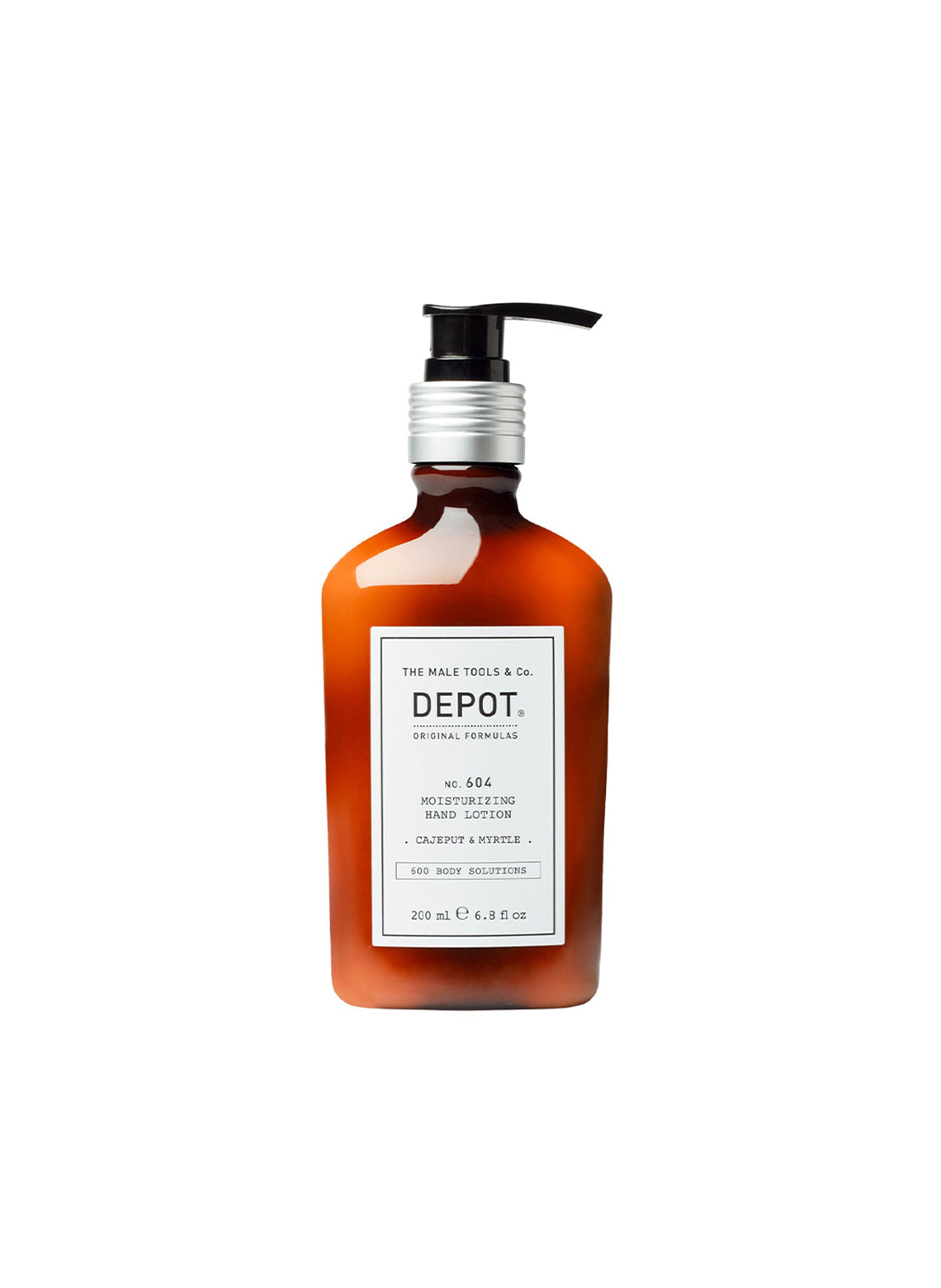 DEPOT No. 604 MOISTURIZING HAND LOTION | Cajeput & Myrtle - Aretha Natural Beauty 