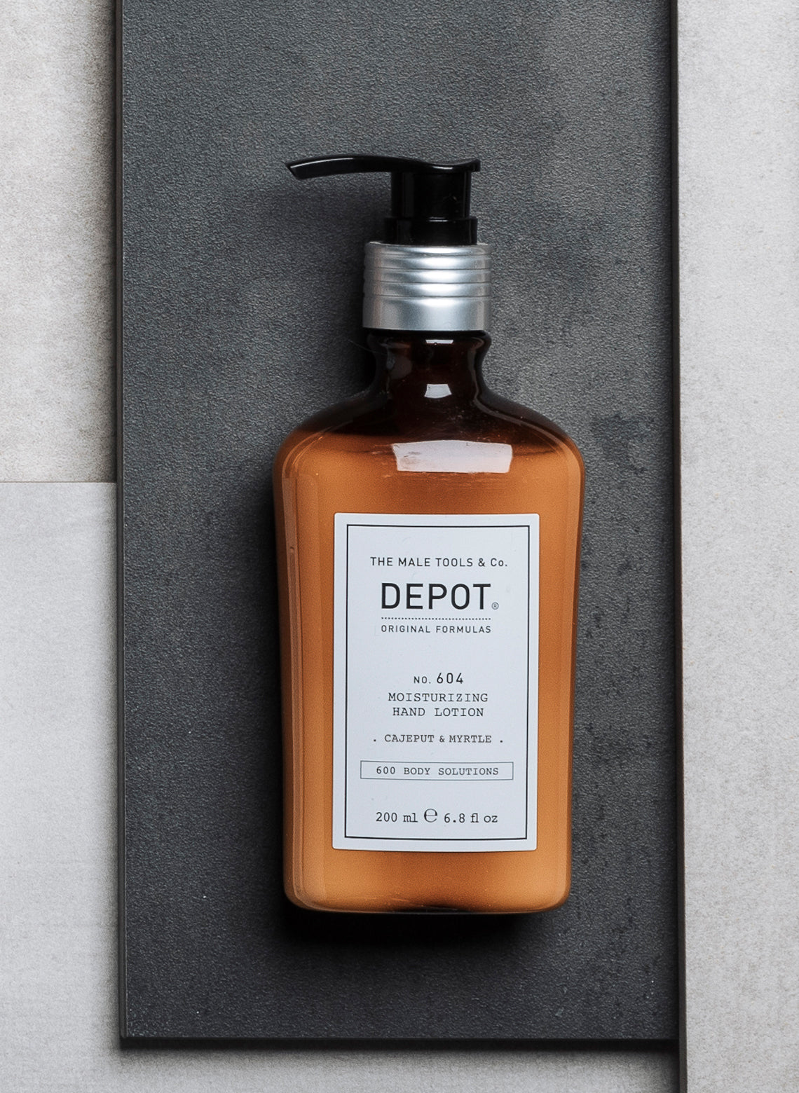 DEPOT No. 604 MOISTURIZING HAND LOTION | Cajeput & Myrtle - Aretha Natural Beauty 