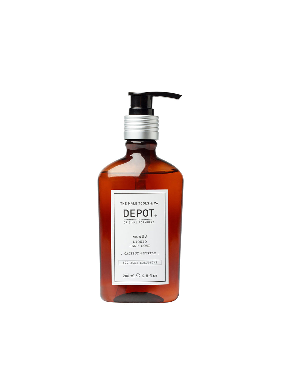DEPOT No. 603 LIQUID HAND SOAP | Cajeput & Myrtle - Aretha Natural Beauty 