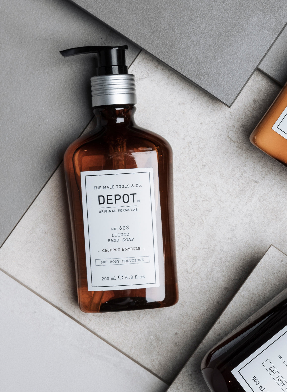 DEPOT No. 603 LIQUID HAND SOAP | Cajeput & Myrtle - Aretha Natural Beauty 