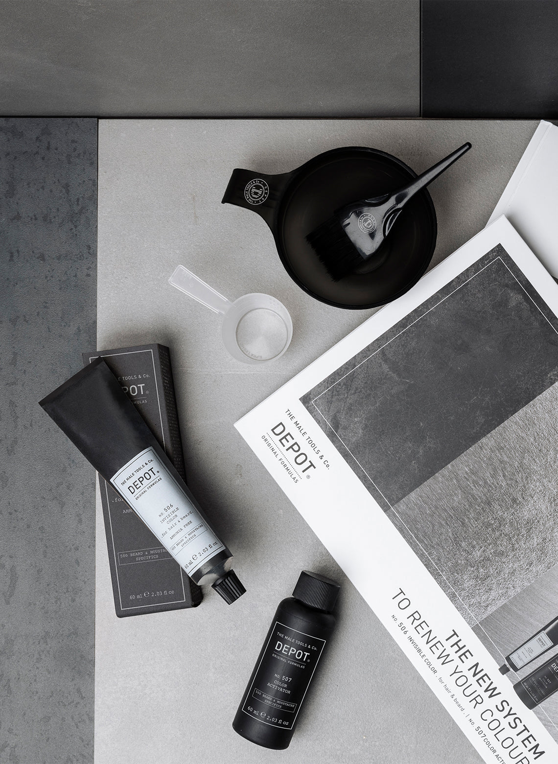 DEPOT NO. 507 COLOR ACTIVATOR - Aretha Natural Beauty 