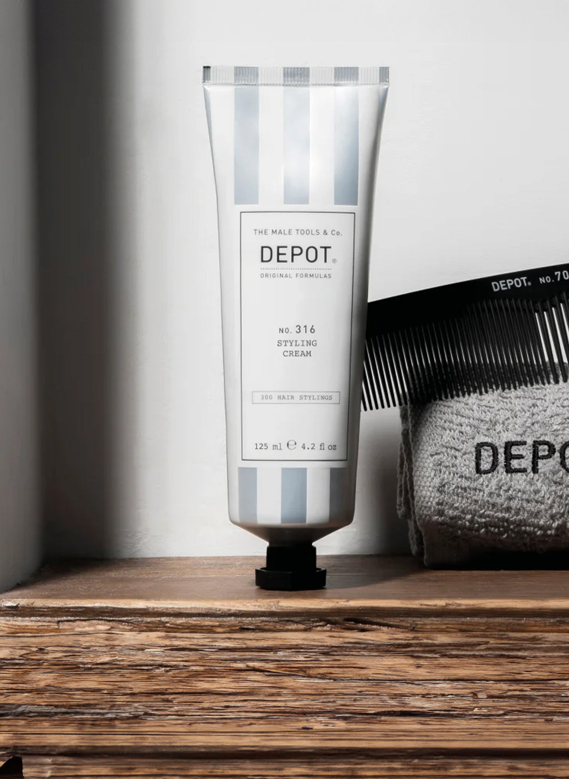 DEPOT NO. 316 STYLING CREAM - Aretha Natural Beauty 