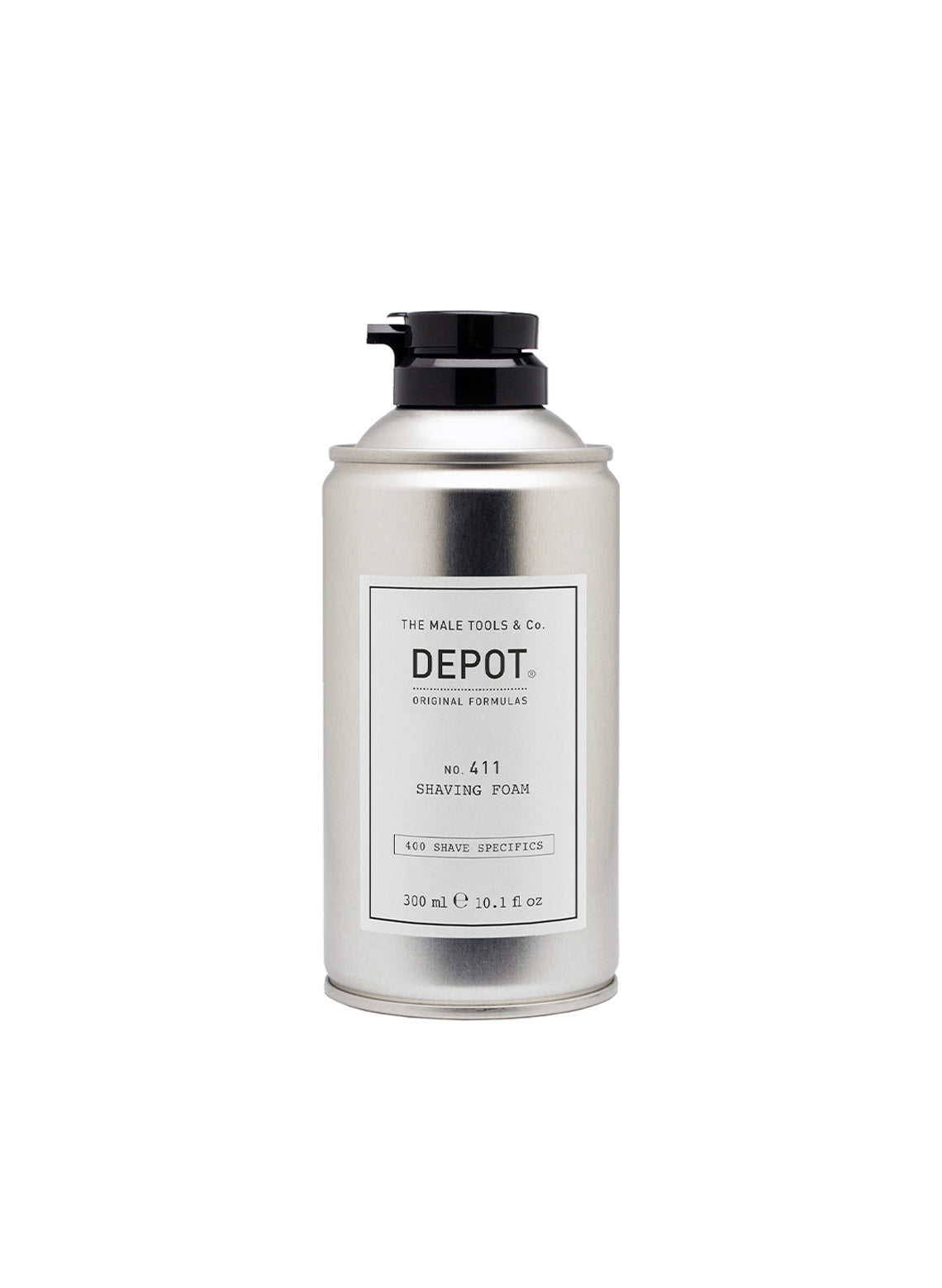 DEPOT NO. 411 SHAVING FOAM - Aretha Natural Beauty 