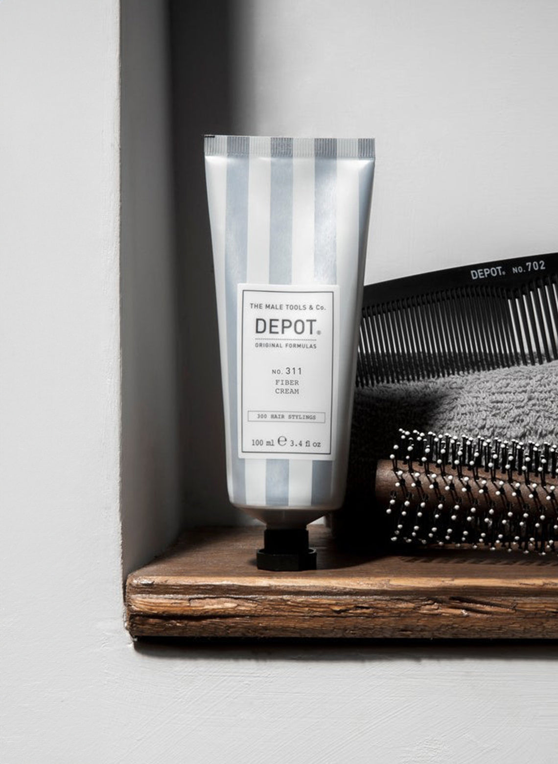 DEPOT NO. 311 FIBER CREAM - Aretha Natural Beauty 