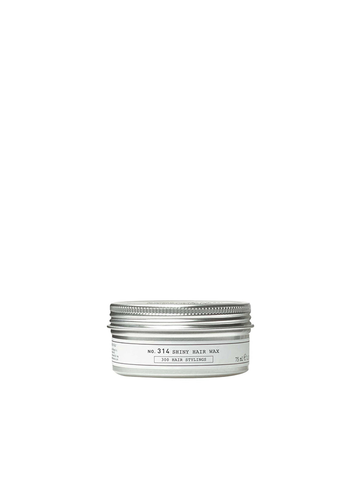 DEPOT NO. 314 SHINY HAIR WAX - Aretha Natural Beauty 