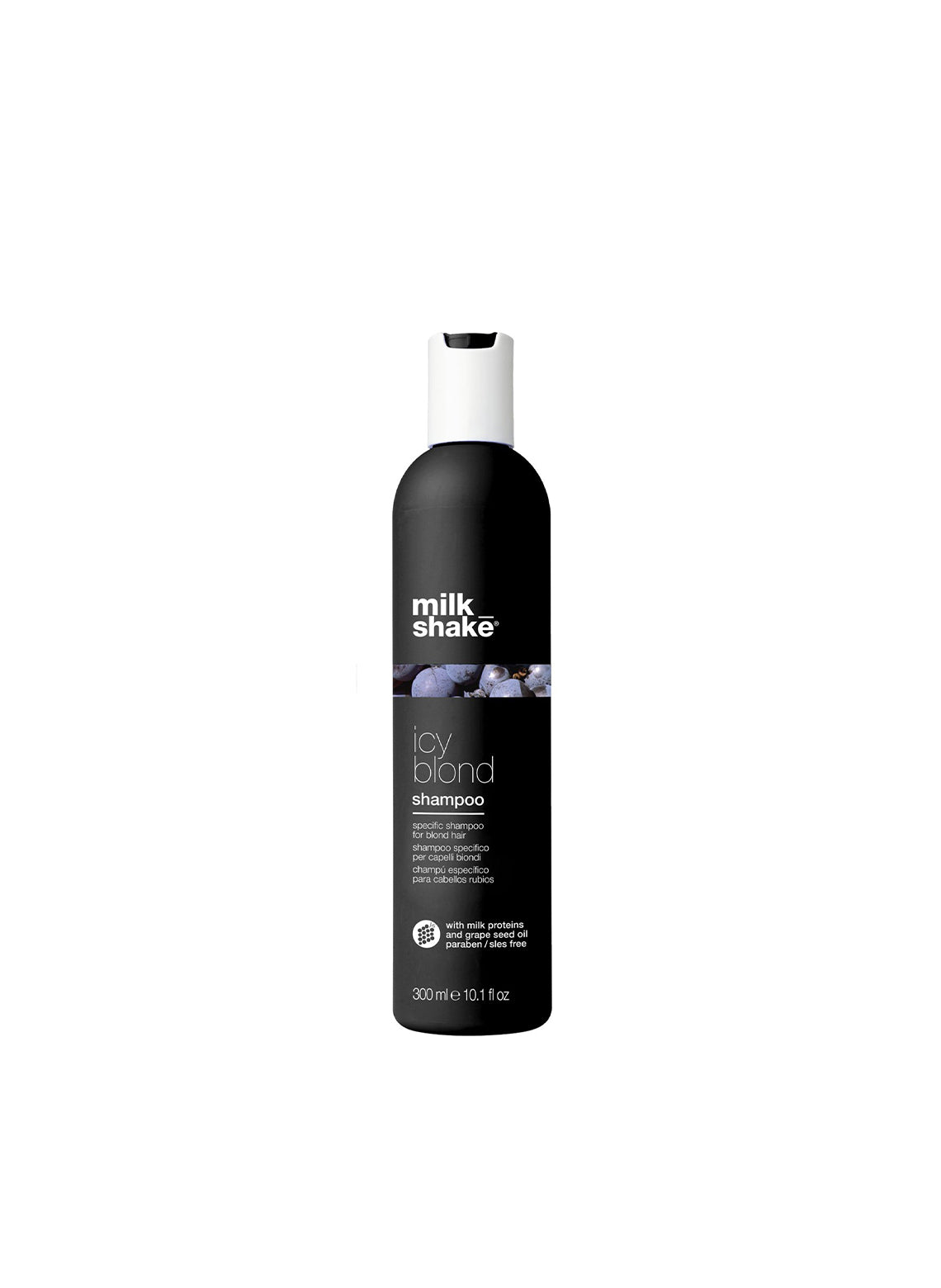 icy blond shampoo 300ml - Aretha Natural Beauty 
