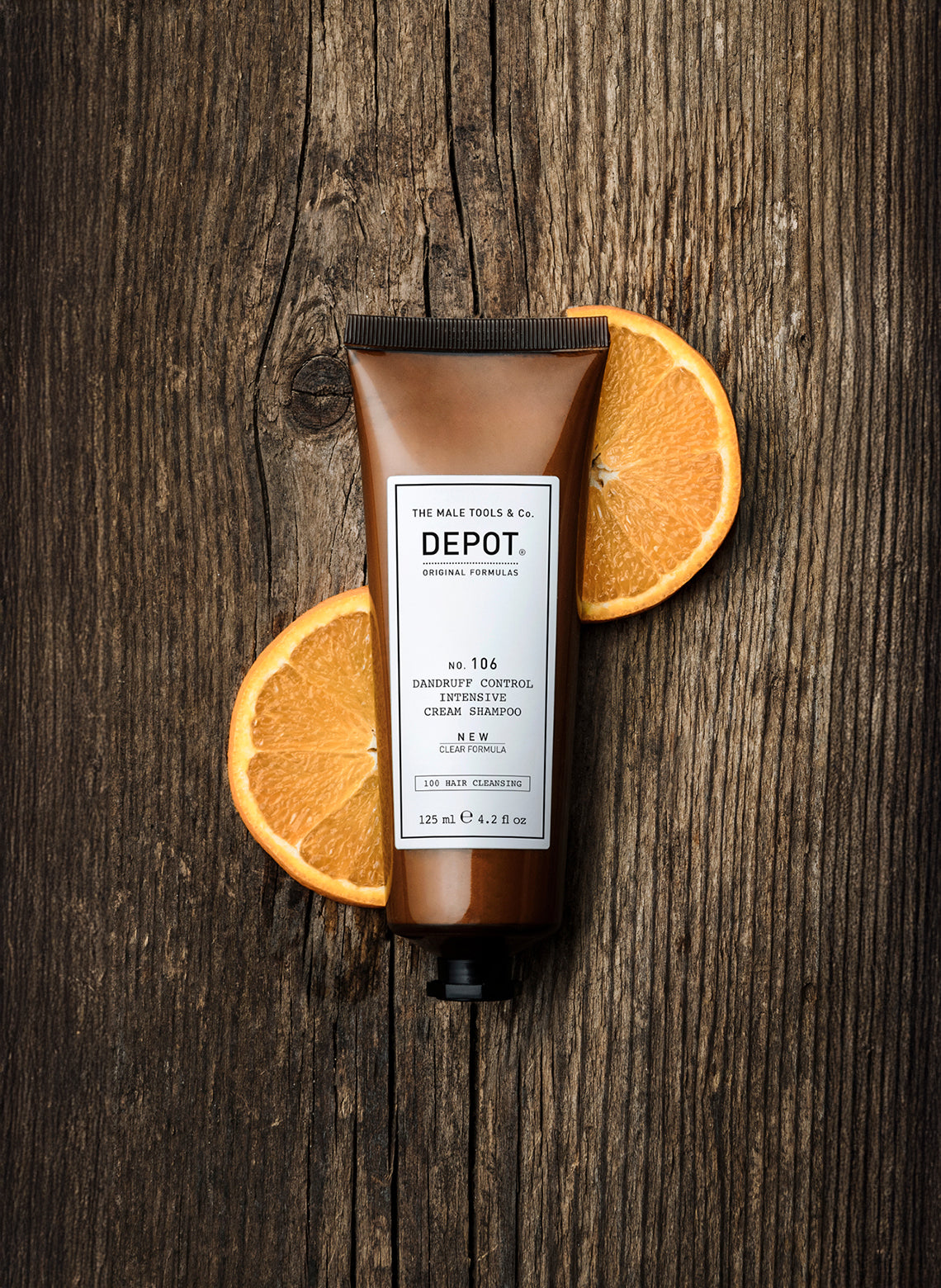 DEPOT NO. 106 DANDRUFF INTENSIVE CREAM SHAMPOO - Aretha Natural Beauty 