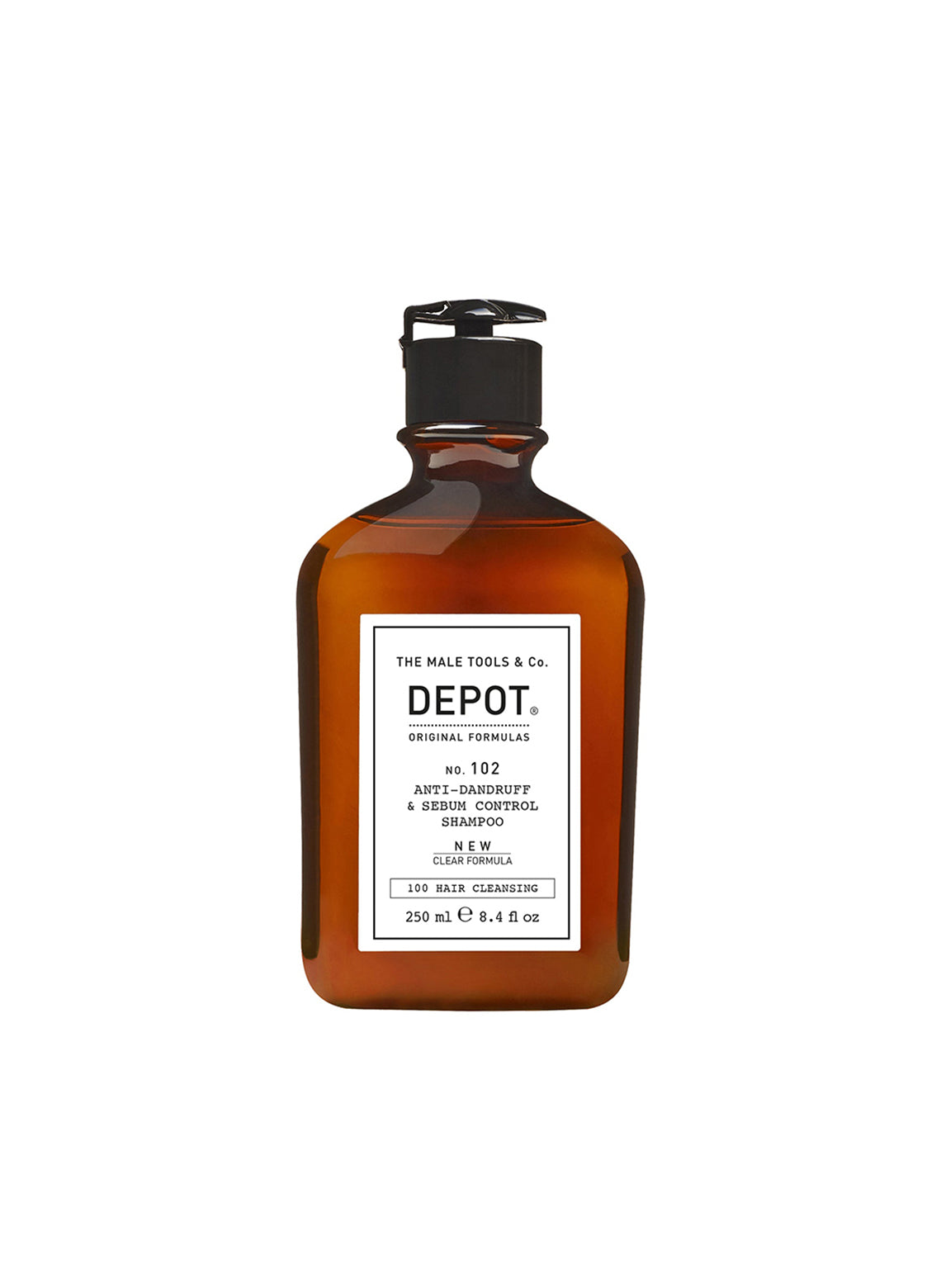 DEPOT NO. 102 ANTI-DANDRUFF & SEBUM CONTROL - Aretha Natural Beauty 