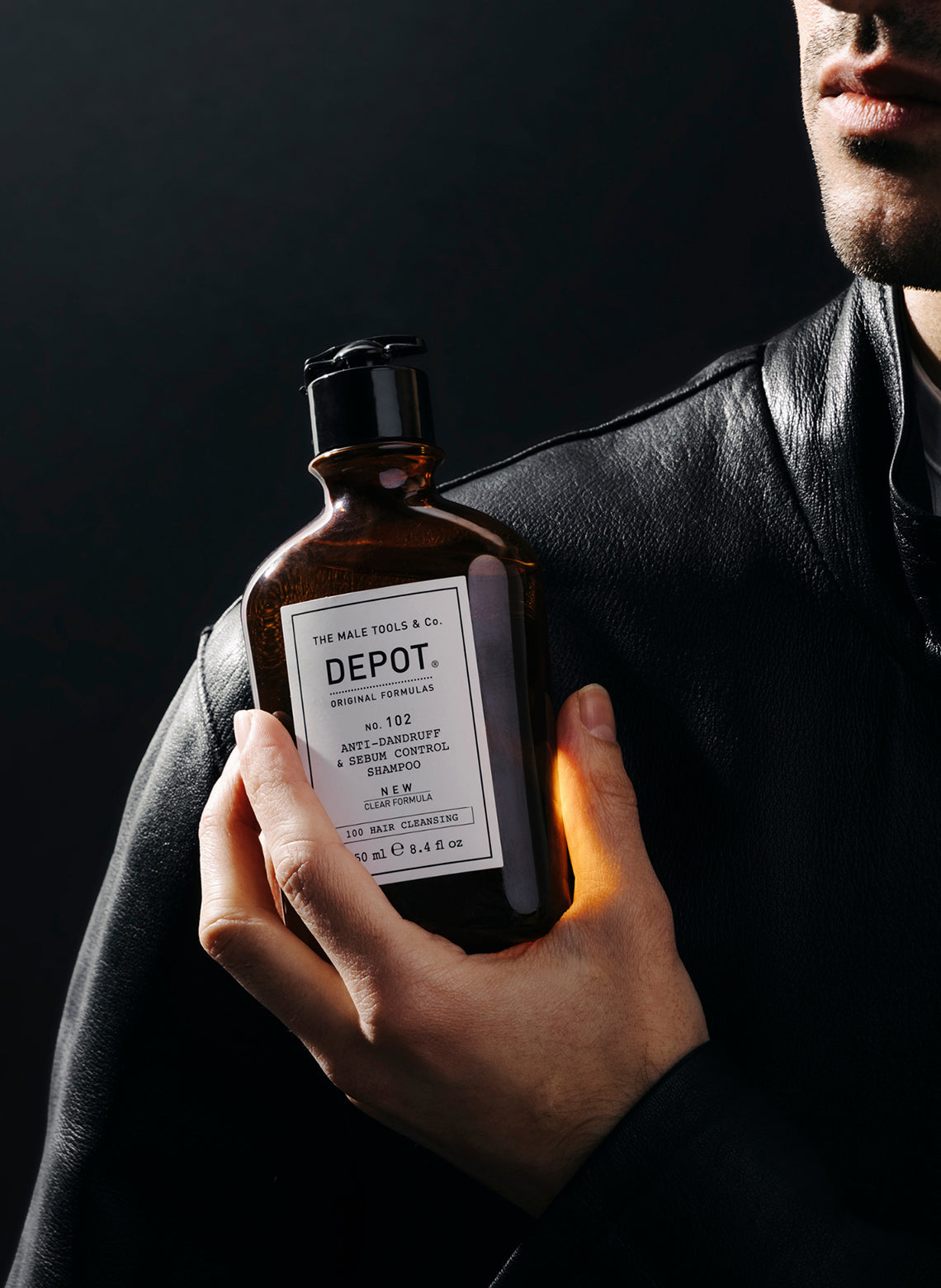 DEPOT NO. 102 ANTI-DANDRUFF & SEBUM CONTROL - Aretha Natural Beauty 