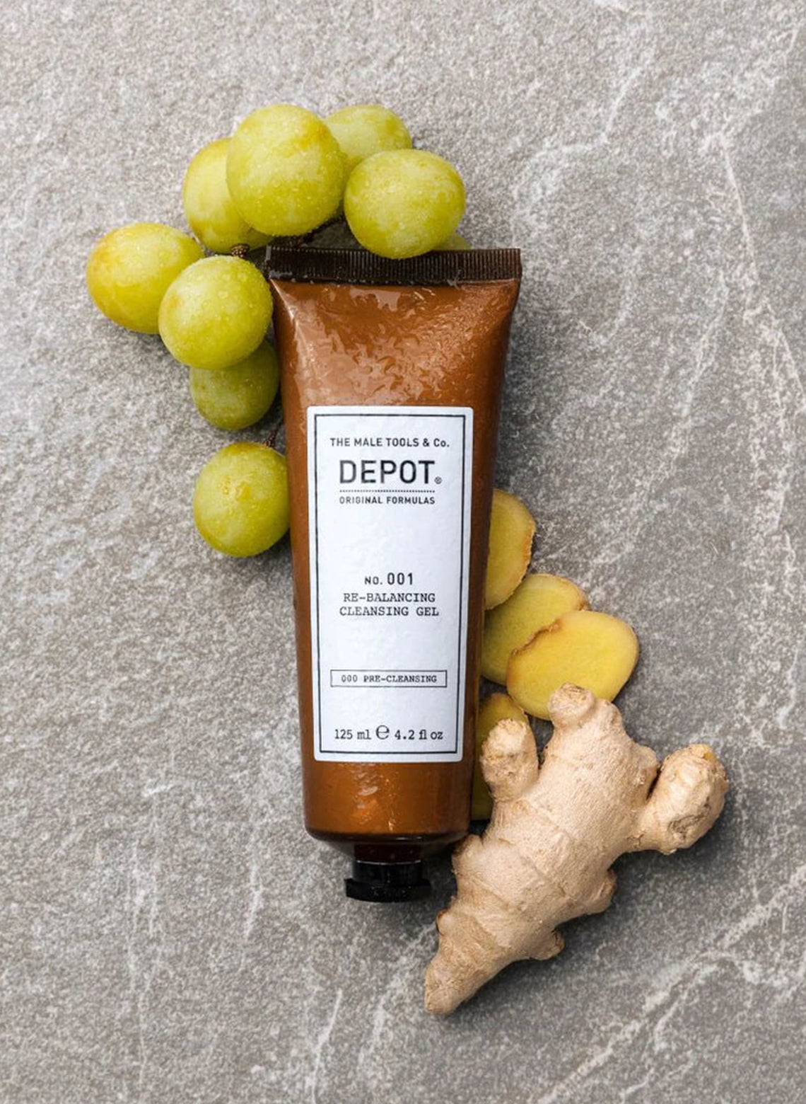 DEPOT NO. 001 RE-BALANCING CLEANSING GEL - Aretha Natural Beauty 