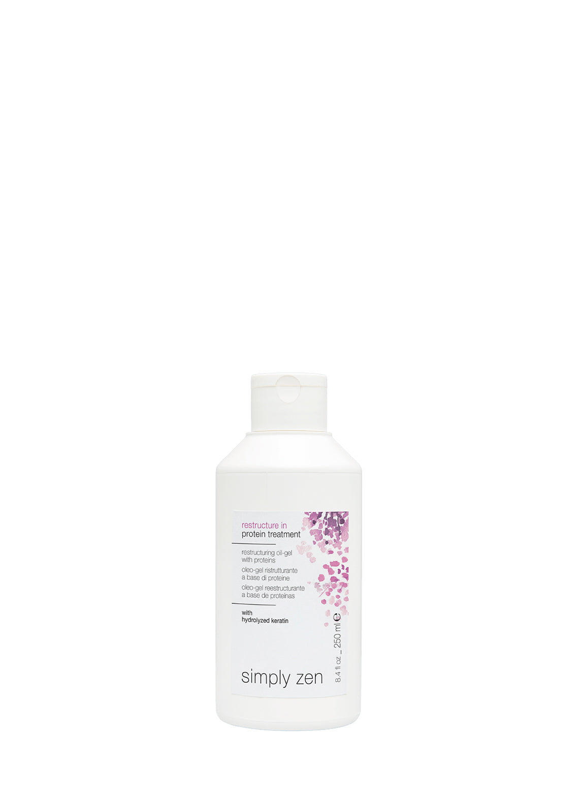 simply zen restructure in protein treatment 250ml