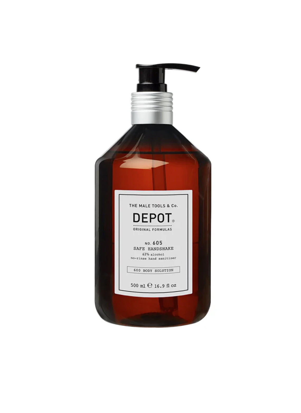 DEPOT NO. 605 SAFE HANDSHAKE 500ml - Aretha Natural Beauty 