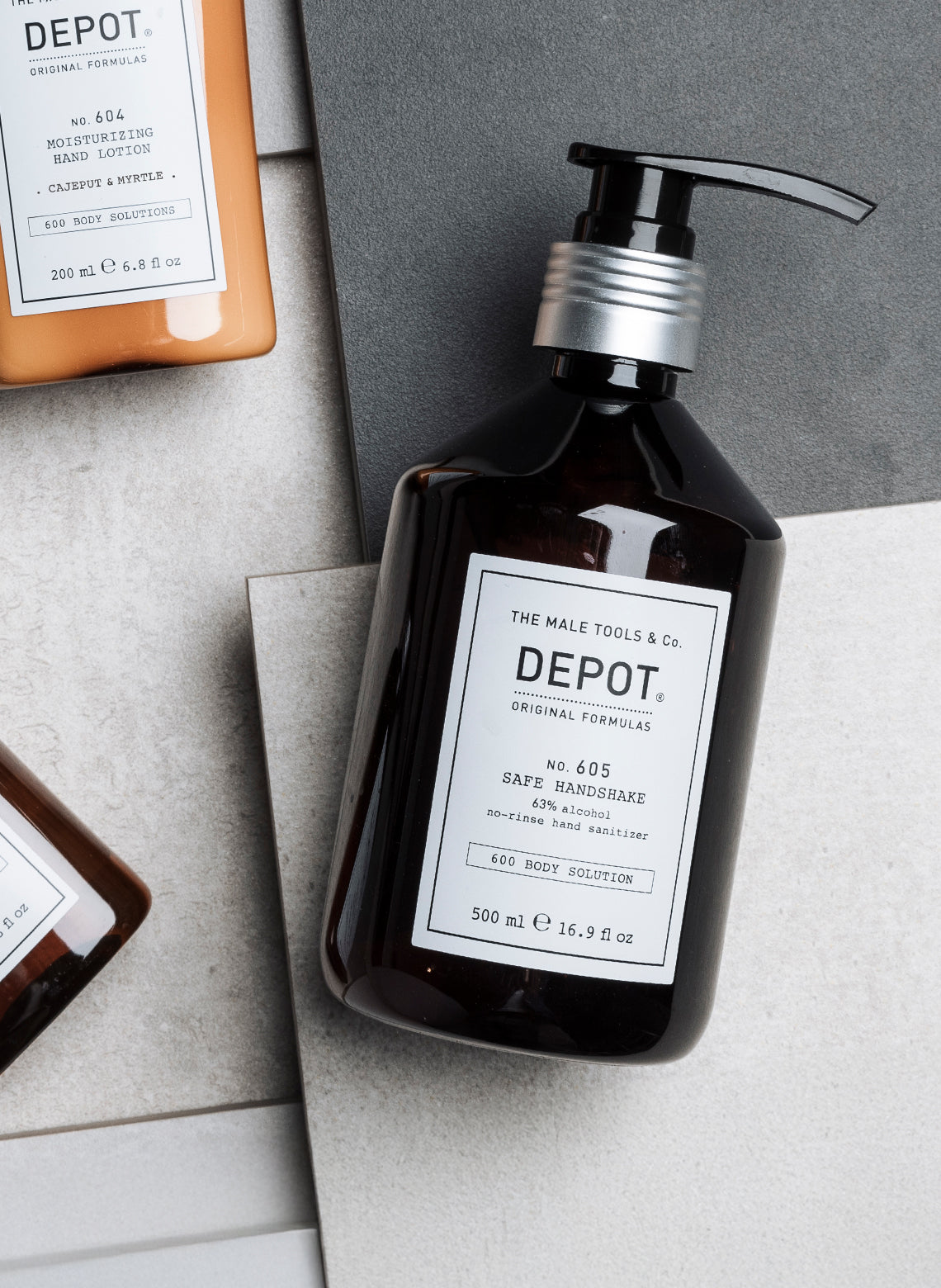 DEPOT NO. 605 SAFE HANDSHAKE 500ml - Aretha Natural Beauty 