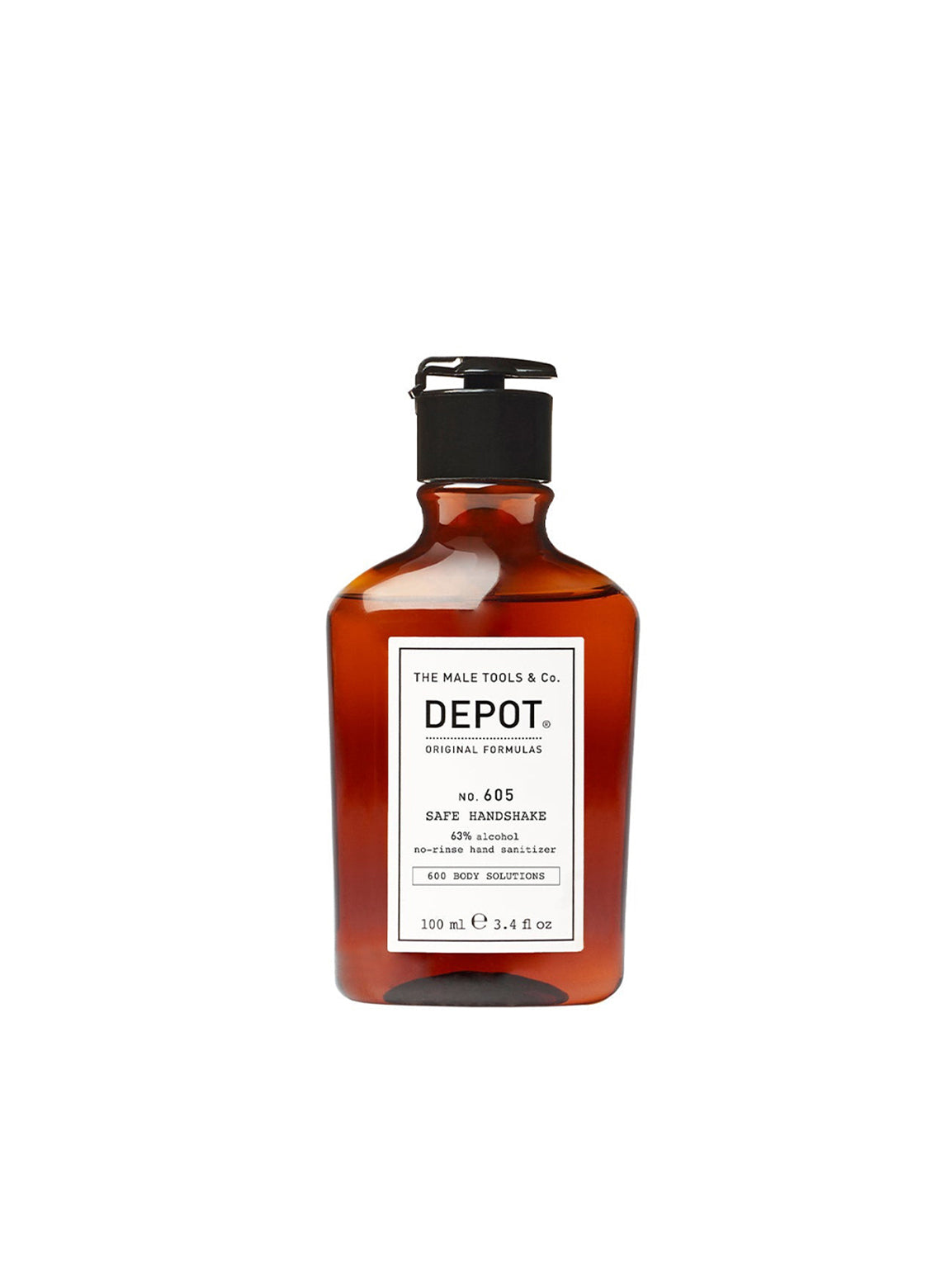 DEPOT NO. 605 SAFE HANDSHAKE 100ml - Aretha Natural Beauty 