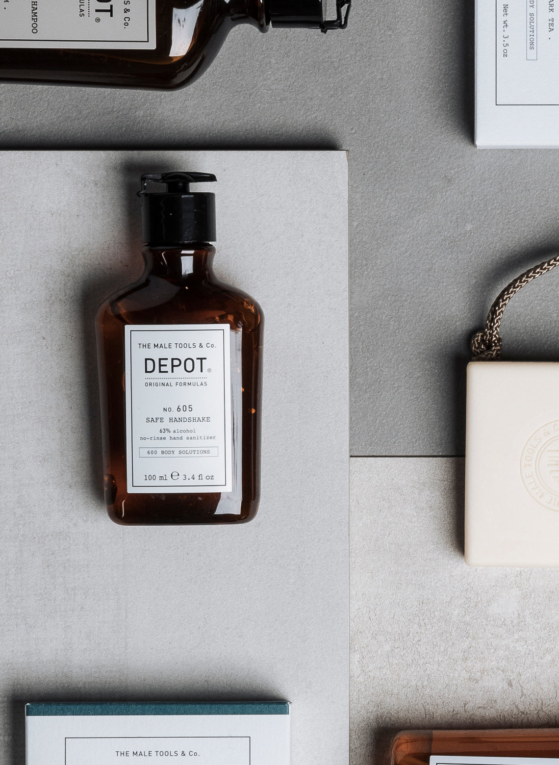 DEPOT NO. 605 SAFE HANDSHAKE 100ml - Aretha Natural Beauty 