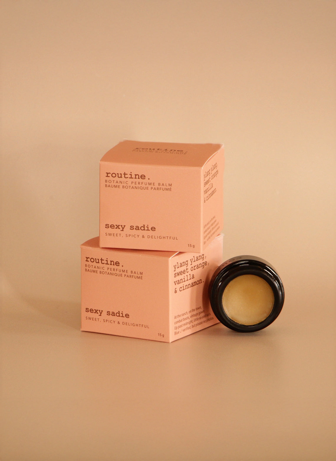 routine Sexy Sadie Natural Solid Perfume - Aretha Natural Beauty 