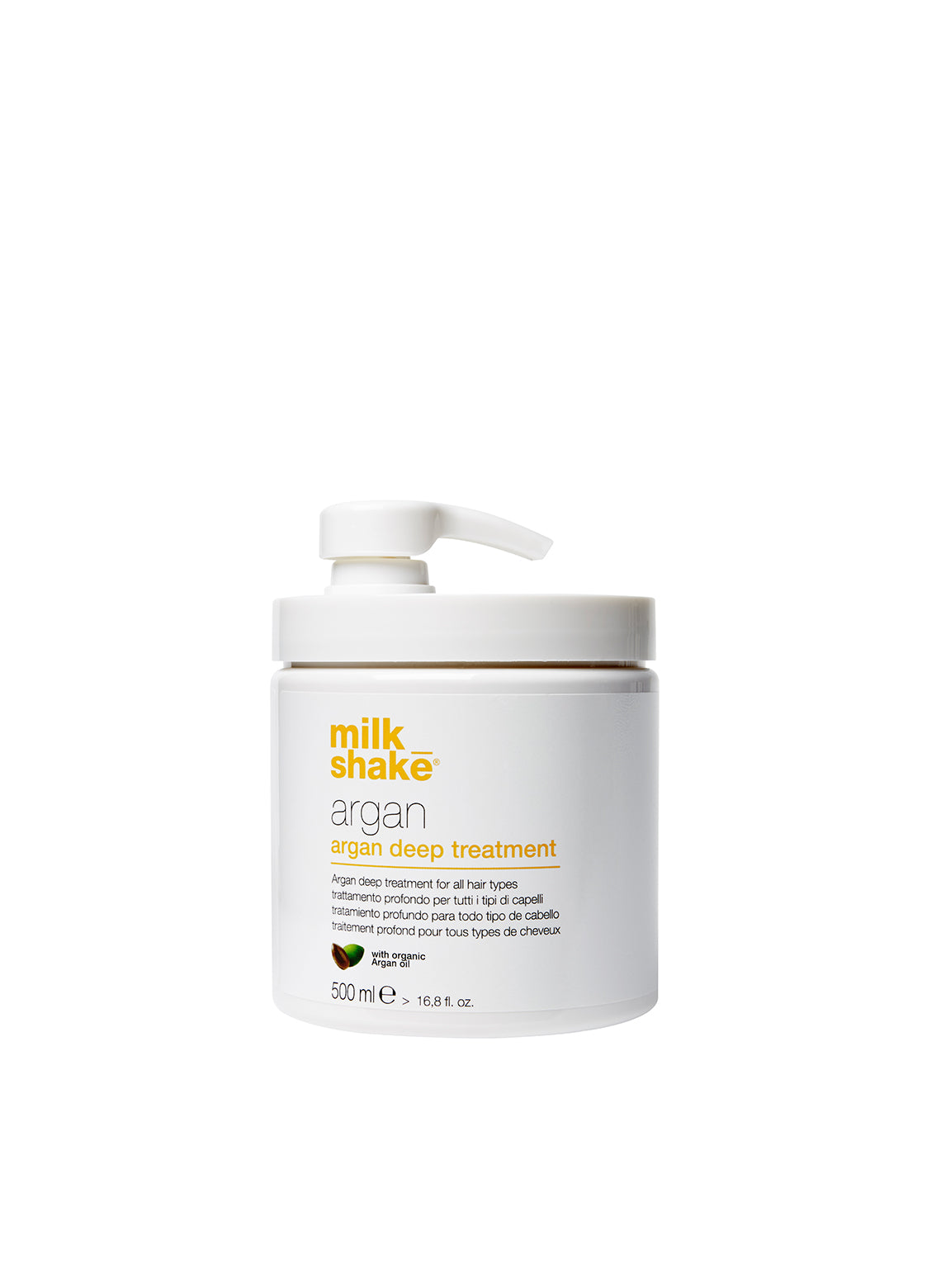 argan deep treatment 500 ml - Aretha Natural Beauty 