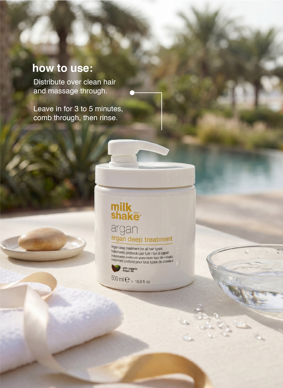 argan deep treatment