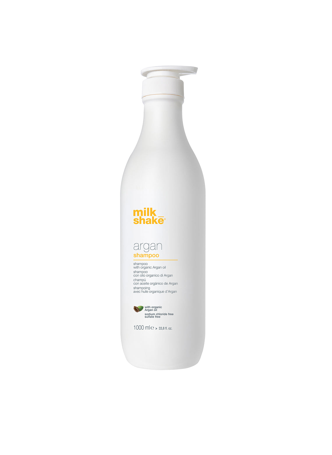 argan shampoo 1 LT - Aretha Natural Beauty 