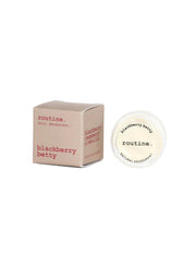 routine Blackberry Betty Mini Deodorant - Aretha Natural Beauty 