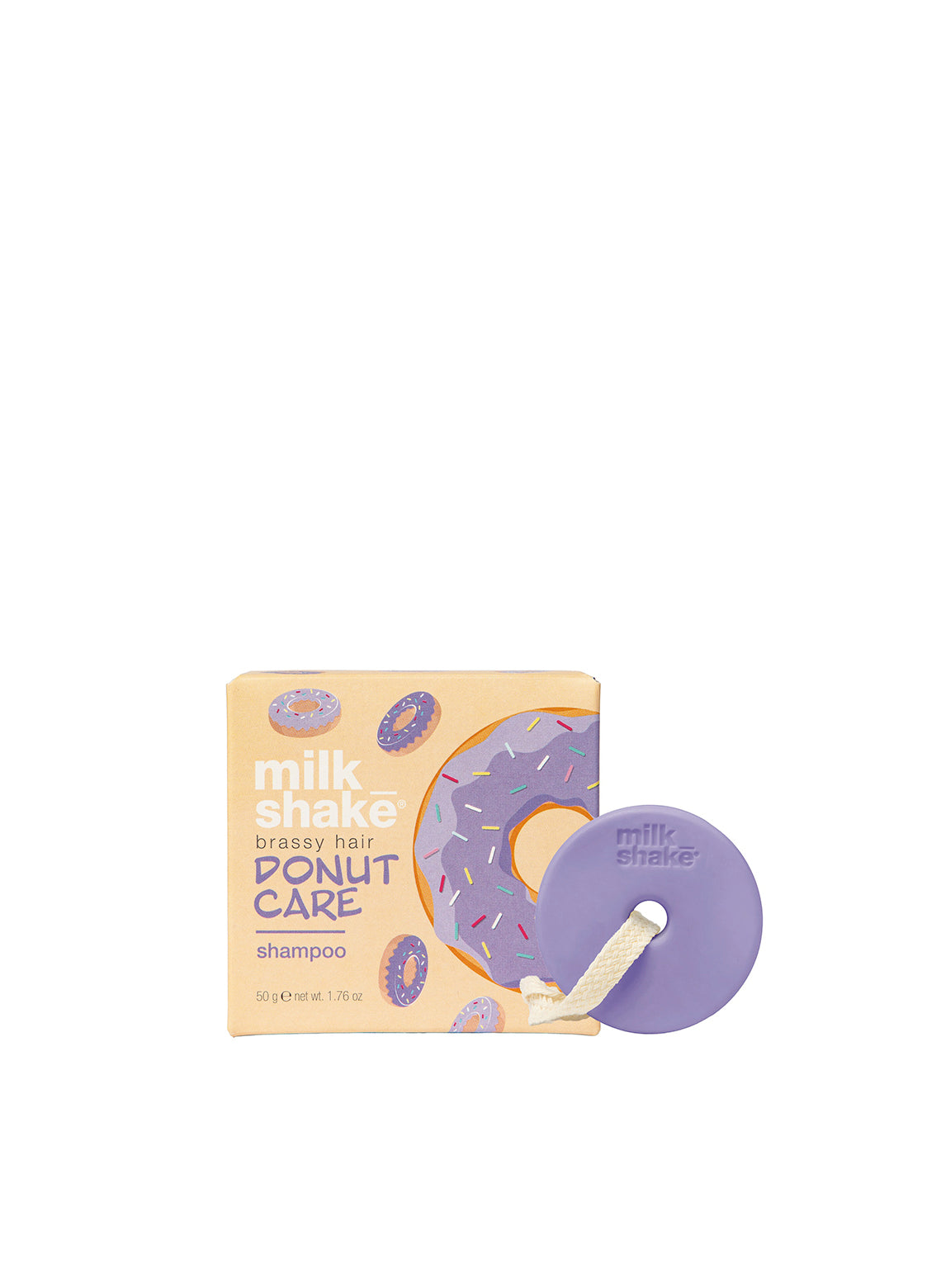 BRASSY HAIR, DONUT CARE!