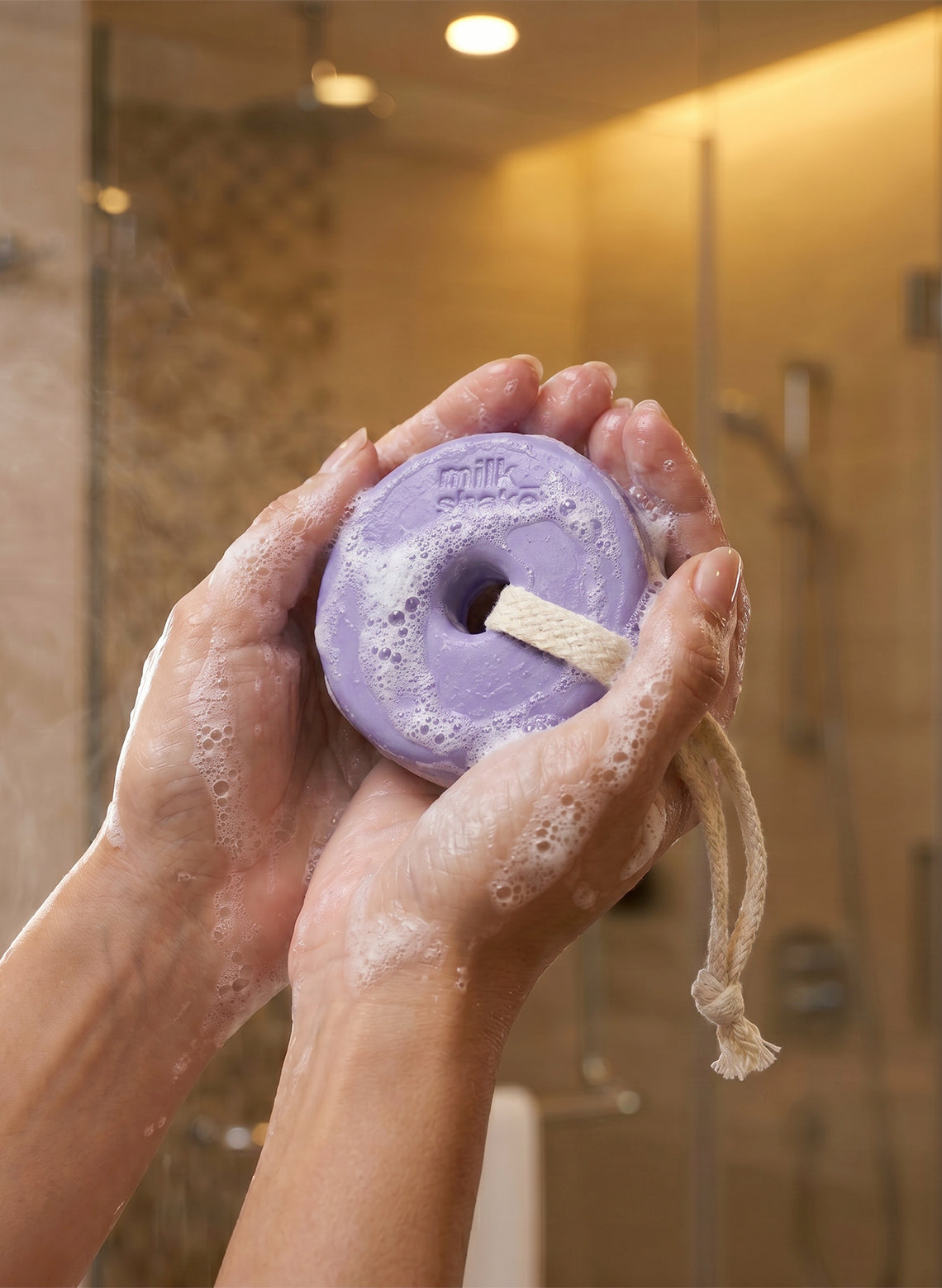 BRASSY HAIR, DONUT CARE!