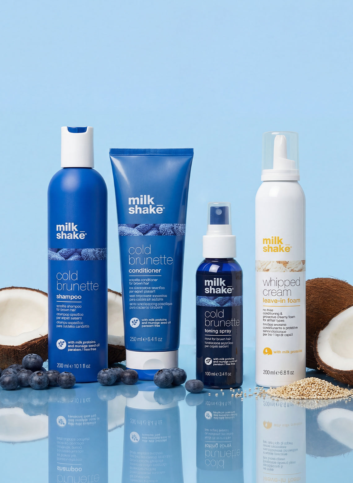 Cold Brunette Toning System™