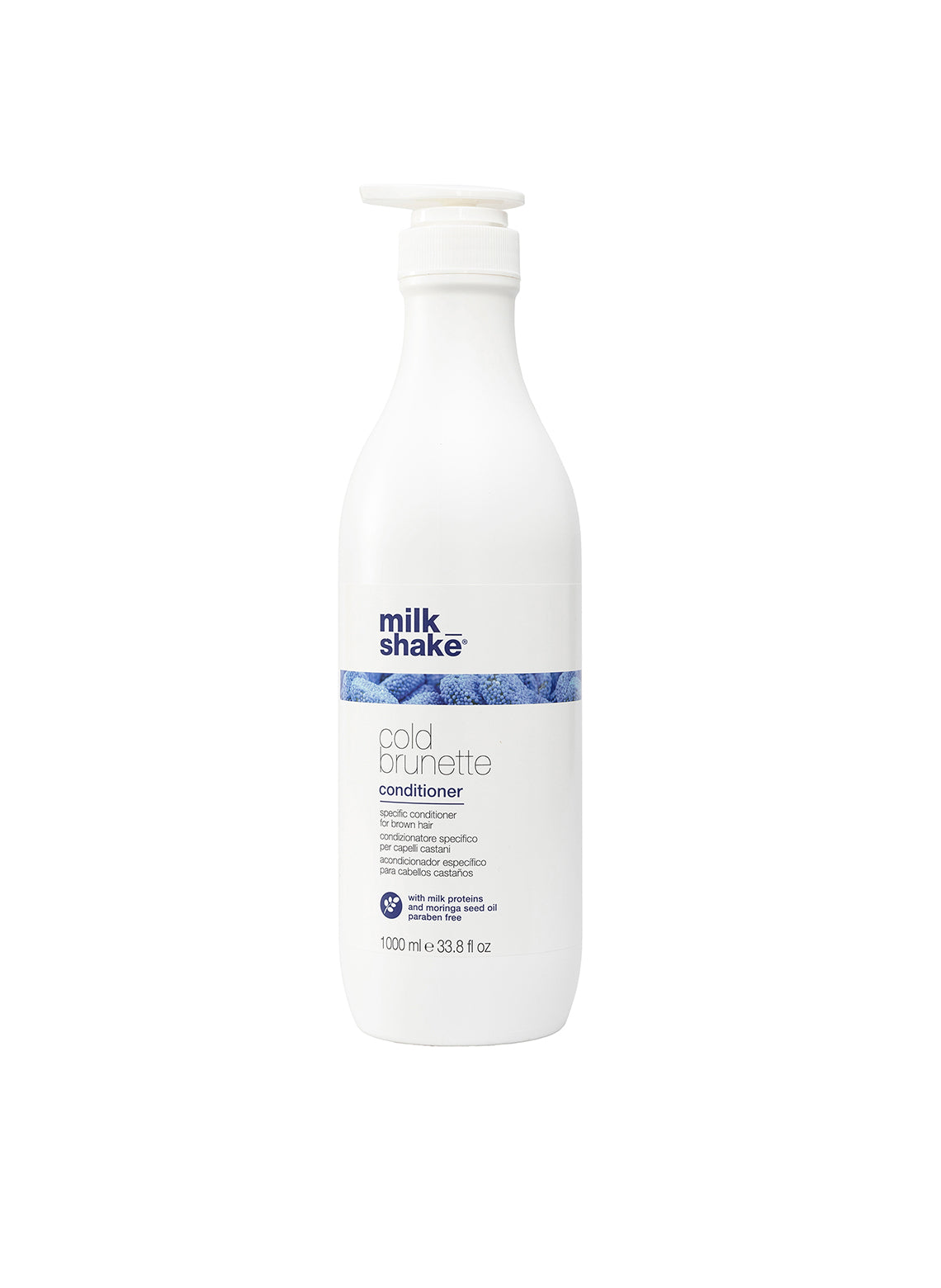 cold brunette conditioner 1 LT - Aretha Natural Beauty 