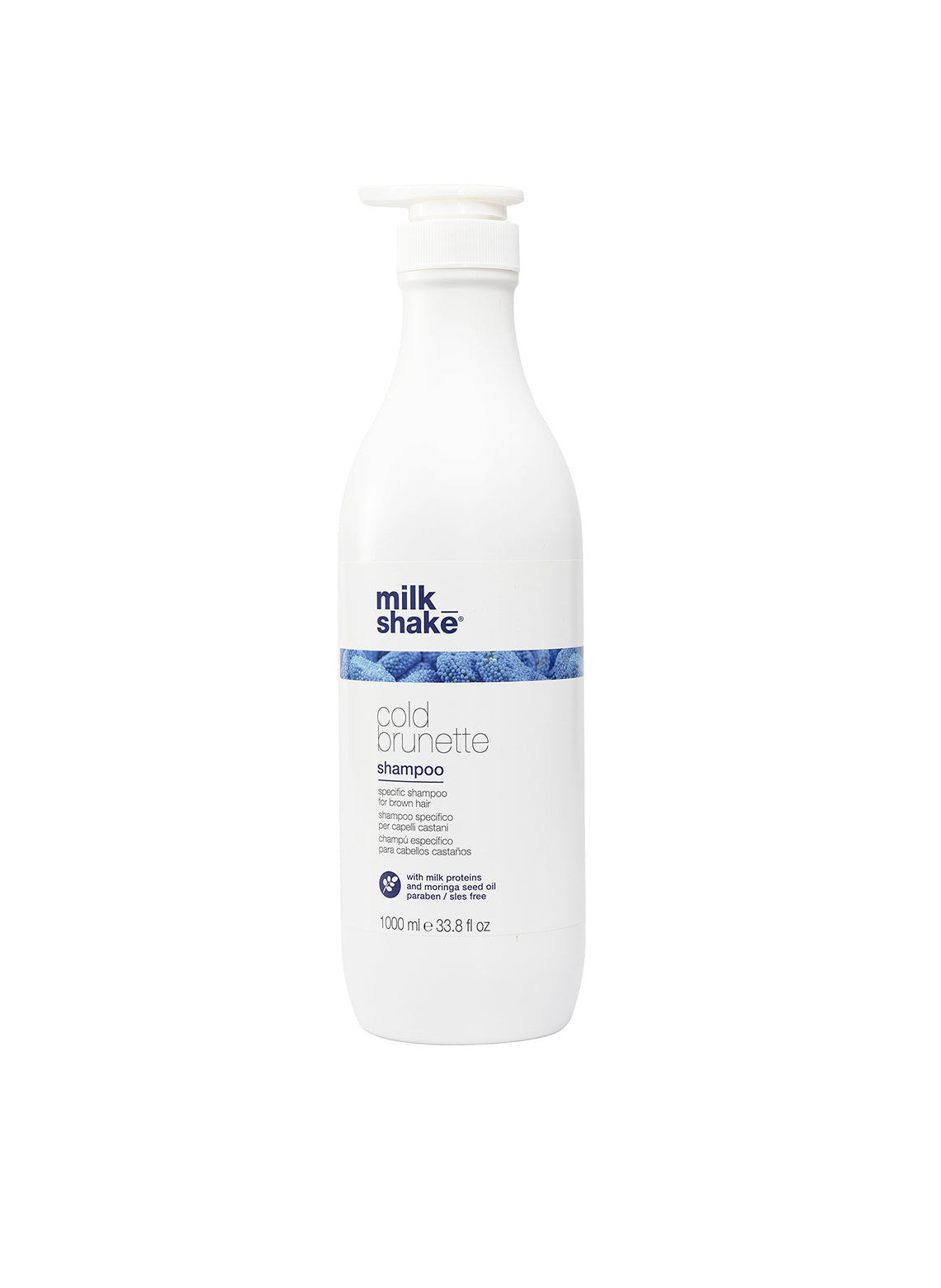cold brunette shampoo 1LT - Aretha Natural Beauty 
