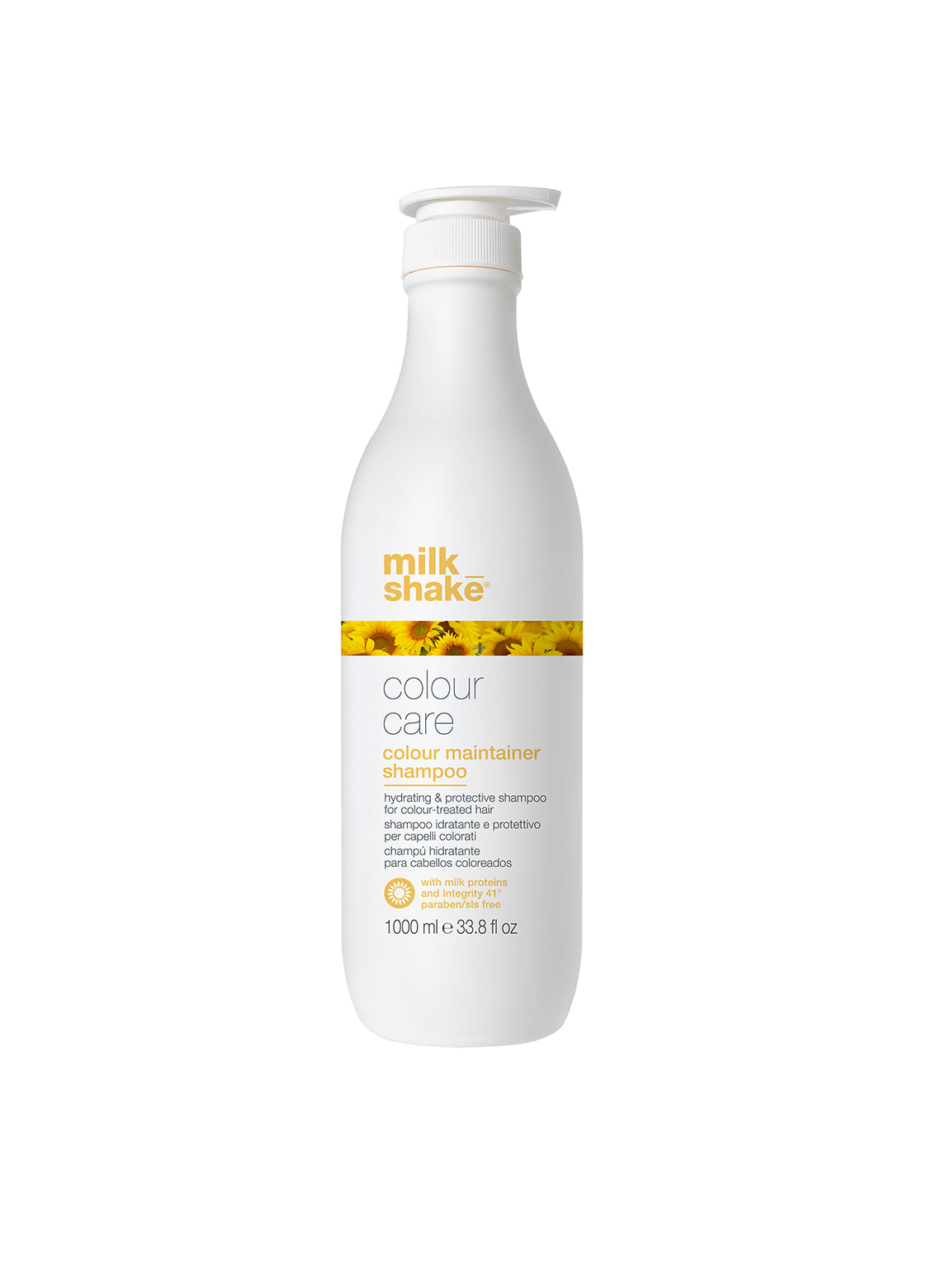 color maintainer shampoo 1LT - Aretha Natural Beauty 