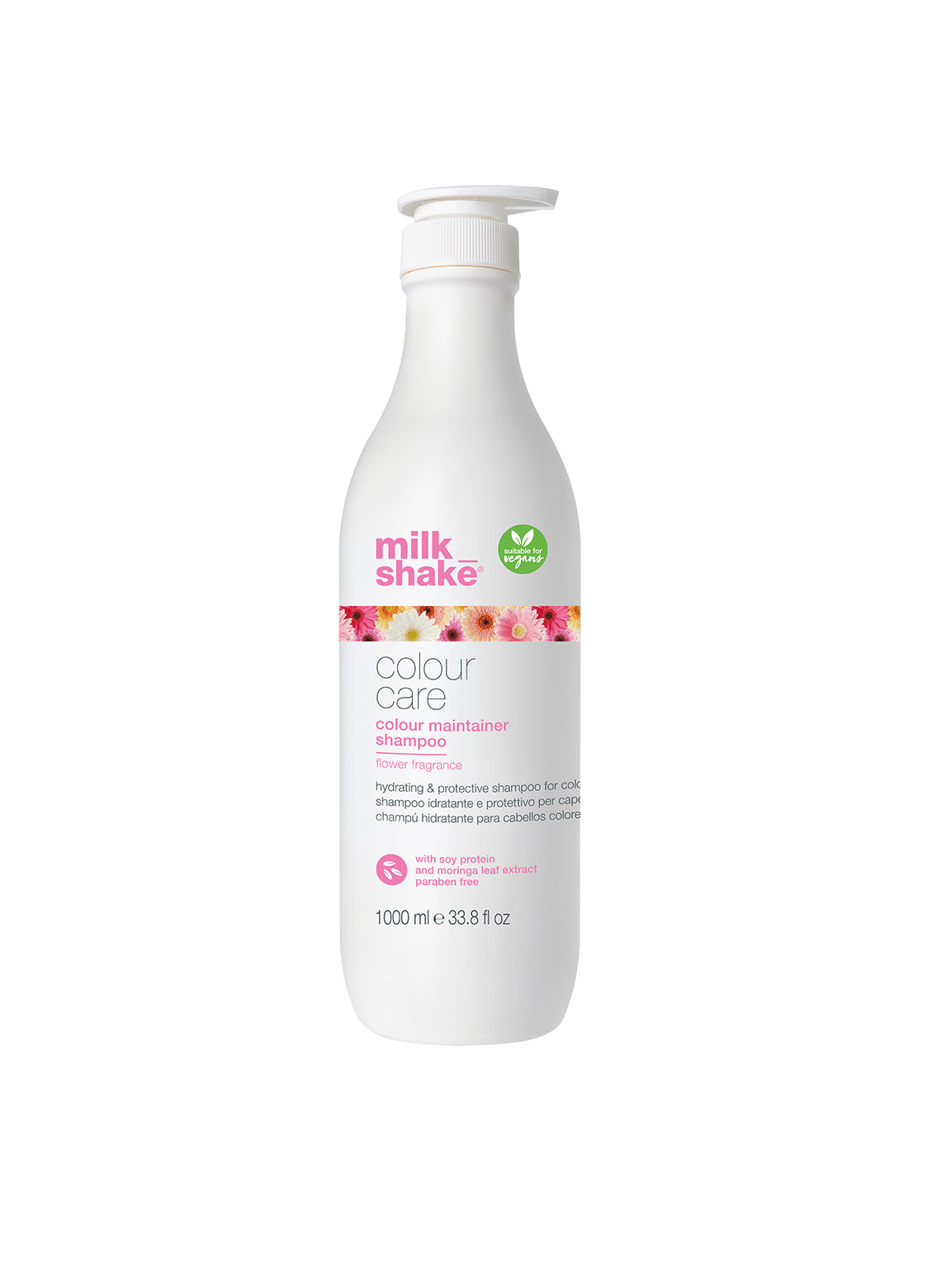 color maintainer shampoo flower 1LT