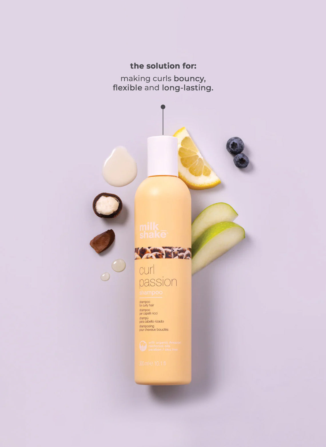 Curl Passion Bundle - Aretha Natural Beauty 