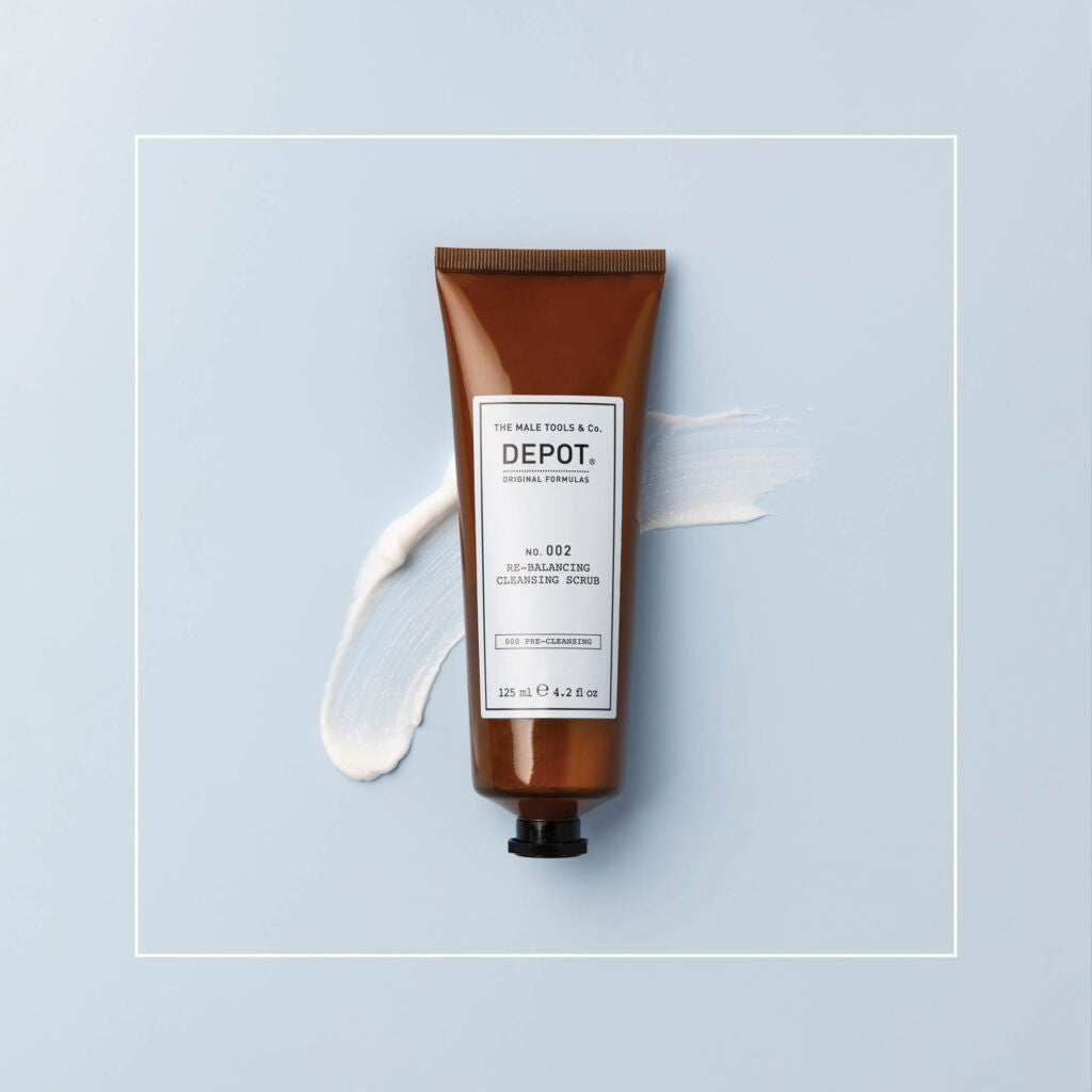 DEPOT NO. 002 RE-BALANCING CLEANSING SCRUB