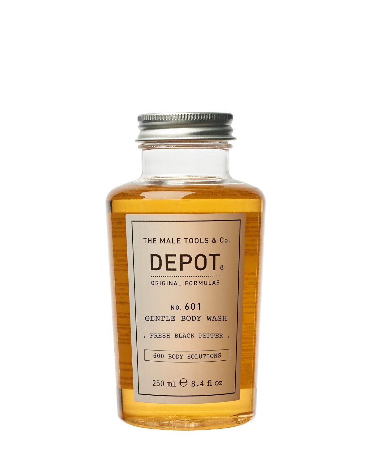 DEPOT NO. 601 GENTLE BODY WASH FRESH BLACK PEPPER