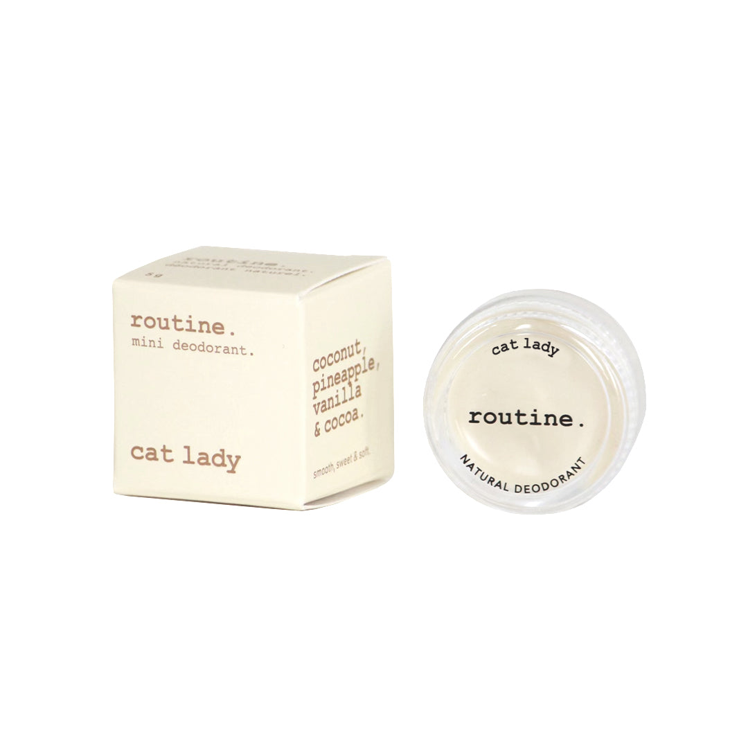 routine Cat Lady Mini Deodorant