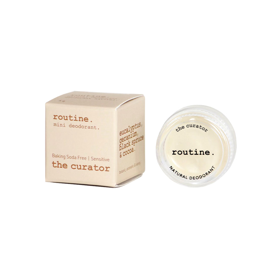 routine The Curator Mini Deodorant