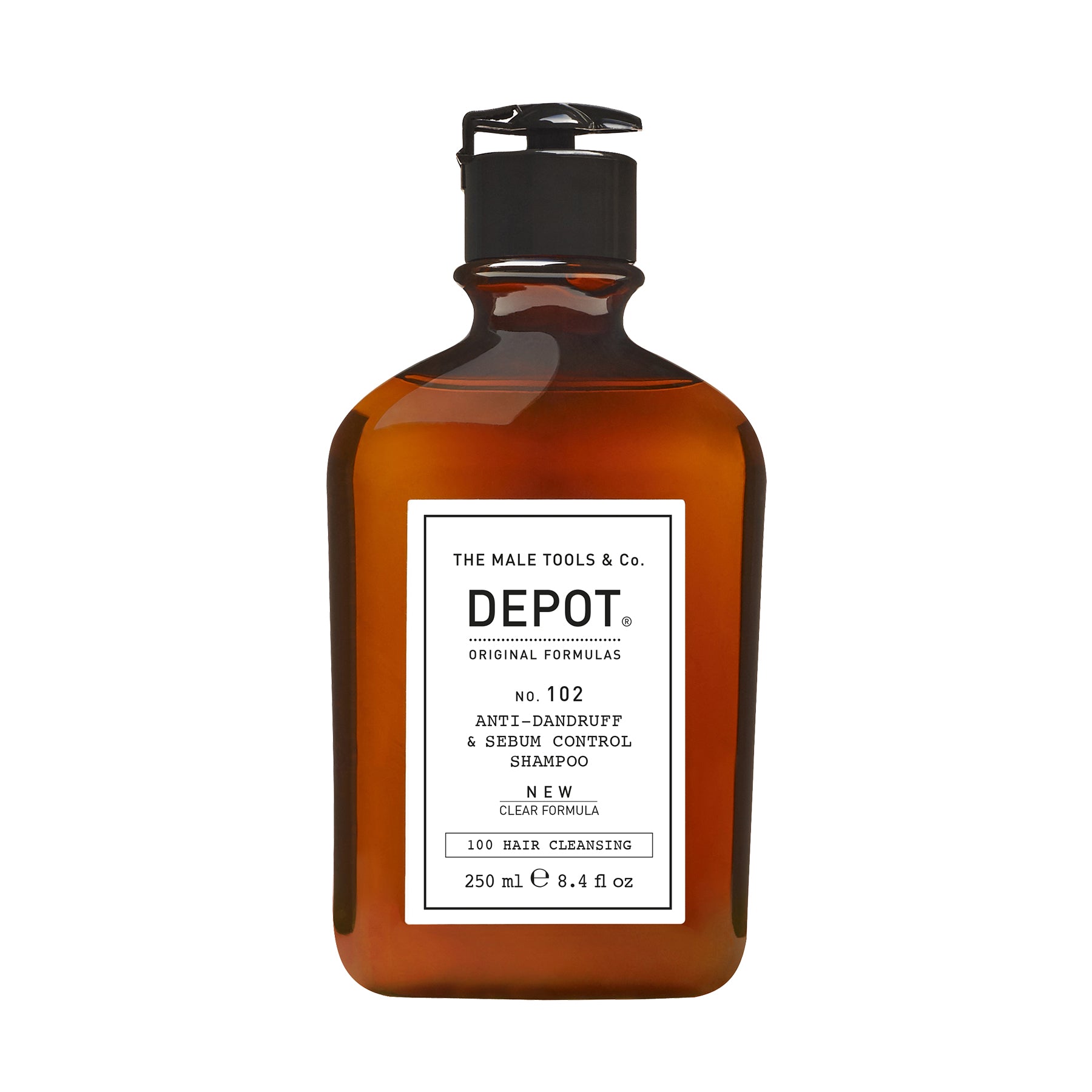 DEPOT NO. 102 ANTI-DANDRUFF & SEBUM CONTROL