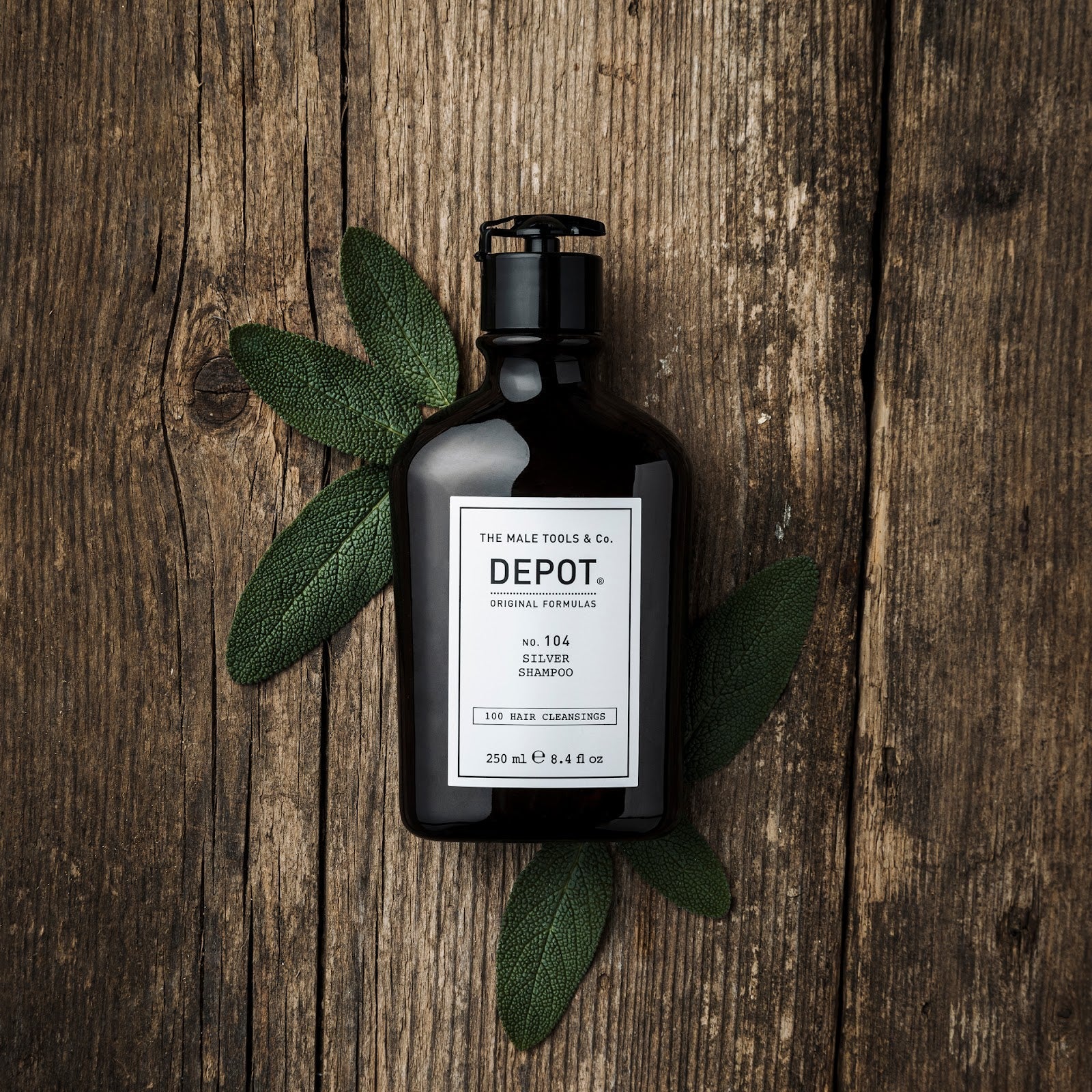 DEPOT NO. 104 SILVER SHAMPOO 250ml