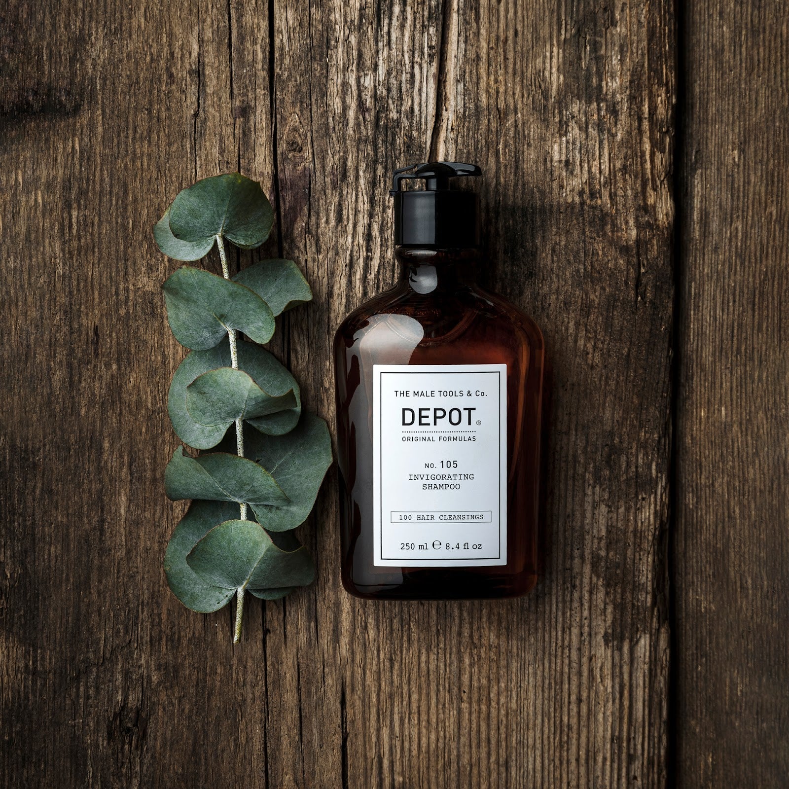 DEPOT NO. 105 INVIGORATING SHAMPOO 250ml