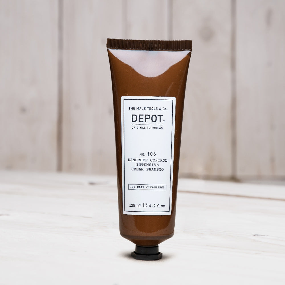 DEPOT NO. 106 DANDRUFF INTENSIVE CREAM SHAMPOO